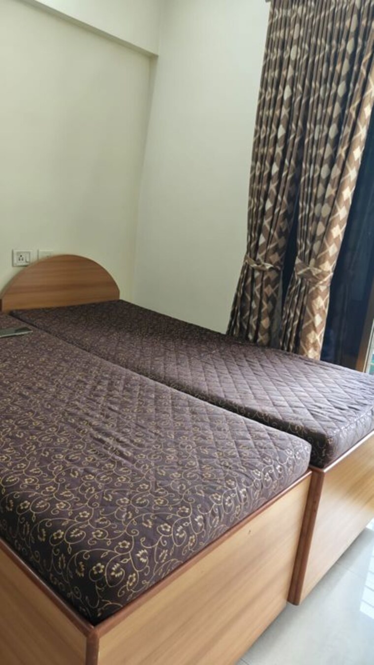 Bedroom, national-sea-queen-paradise 2 Bedroom 1200 Sq.Ft. Apartment In Kharghar Sector 10 Navi Mumbai 10526029