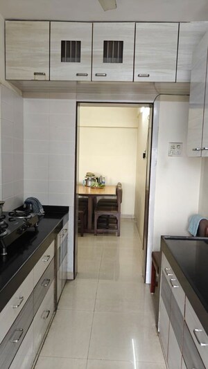 Kitchen in 2 BHK Apartment at National Sea Queen Paradise, Kharghar Sector 10 – for Rent