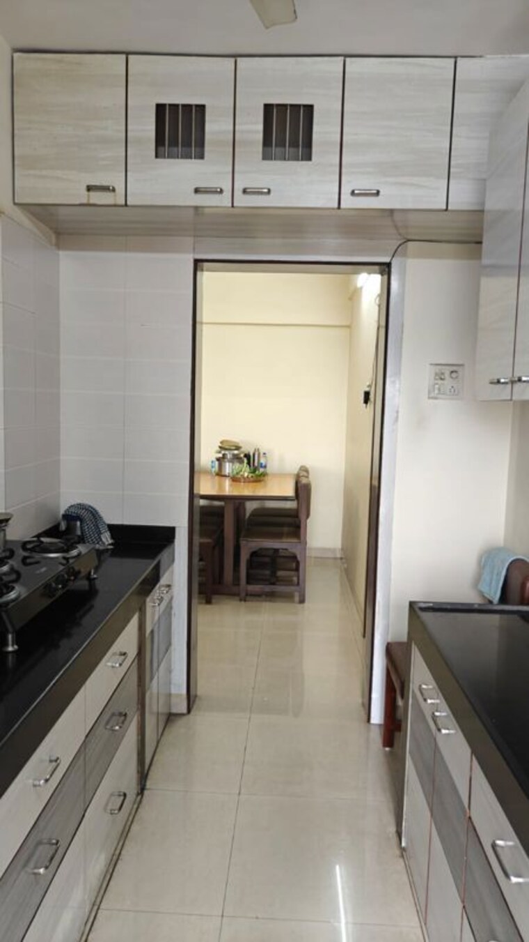 Kitchen, national-sea-queen-paradise 2 Bedroom 1200 Sq.Ft. Apartment In Kharghar Sector 10 Navi Mumbai 10526029