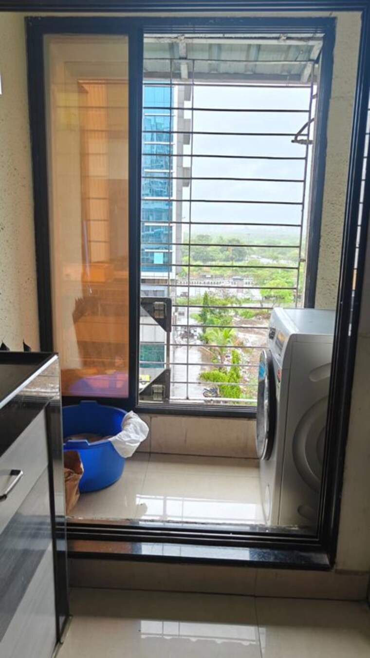 Balcony, national-sea-queen-paradise 2 Bedroom 1200 Sq.Ft. Apartment In Kharghar Sector 10 Navi Mumbai 10526029