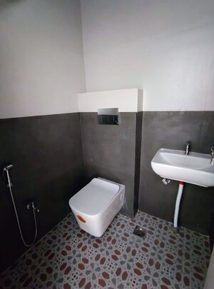 Bathroom in  Office Space at Lower Parel – for Rent