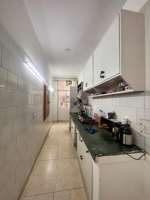Parking in 2 BHK Builder Floor at East Of Kailash – for Rent