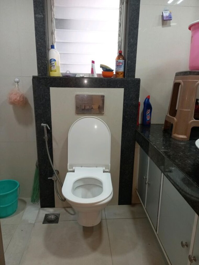 Bathroom, shubharambh-complex 2 Bedroom 690 Sq.Ft. Apartment In Manpada Thane 10526200