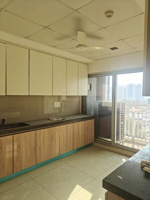 Kitchen in 4 BHK Apartment at Bombay Realty Island City Center ICC, Wadala – for Sale