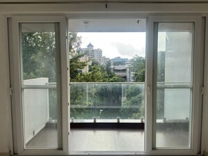 Balcony in 3 BHK Apartment at Legacy Aeon, Baner – for Rent