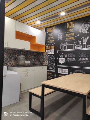 Team Area in  Office Space at New Palasia – for Rent