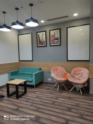 Team Area in  Office Space at New Palasia – for Rent