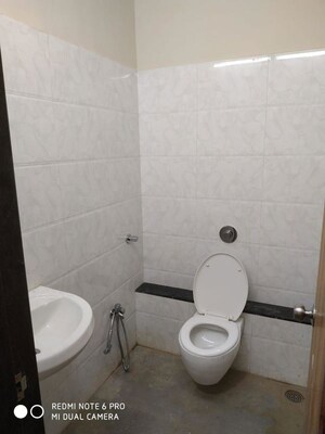 Bathroom in  Office Space at New Palasia – for Rent