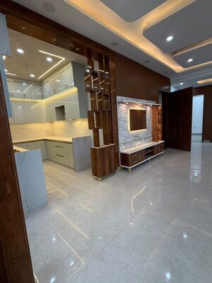 Kitchen in 4 BHK Builder Floor at Jaipuria Heritage, Shahpur Bamheta – for Sale