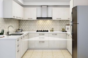 Kitchen in 1 BHK Independent House at Bidadi – for Sale