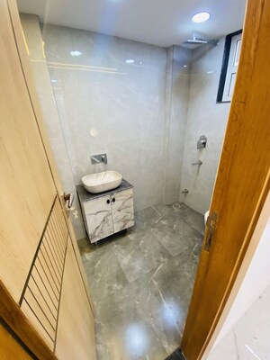 Bathroom in 3 BHK Apartment at Dwarka – for Sale