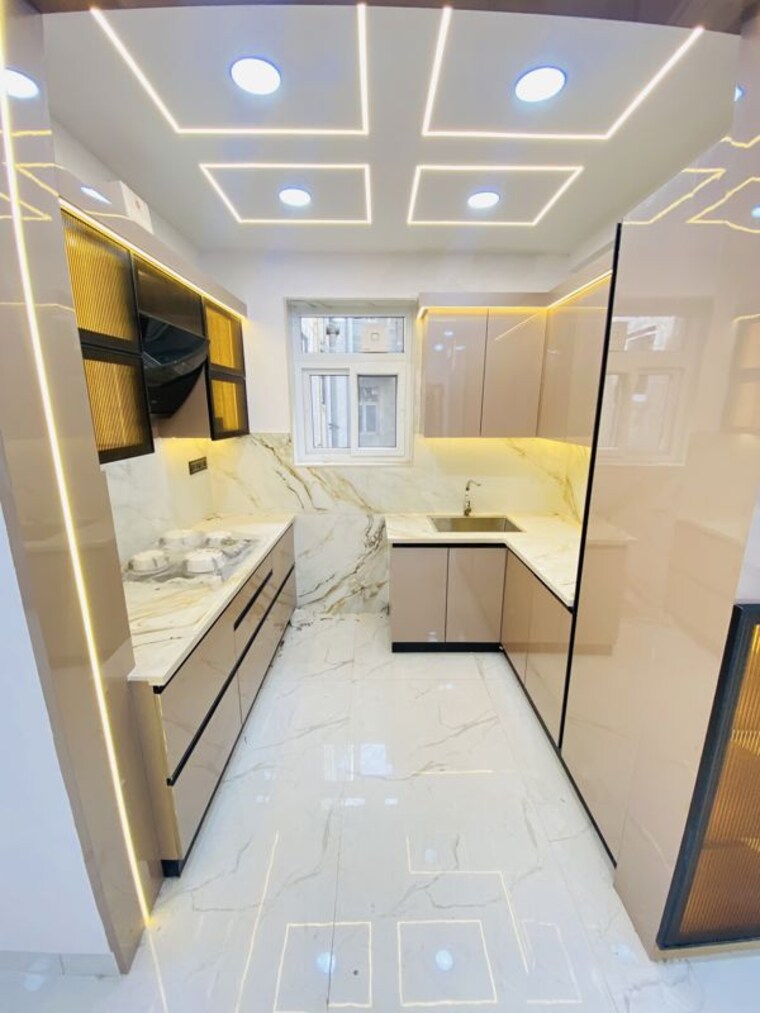 Kitchen, dwarka 3 Bedroom 1800 Sq.Ft. Apartment In Dwarka Delhi 10526224