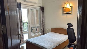 Bedroom in 3 BHK Apartment at Ambala Highway – for Sale