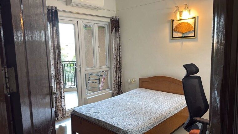 Bedroom, ambala highway 3 Bedroom 2260 Sq.Ft. Apartment In Ambala Highway Zirakpur 10526226