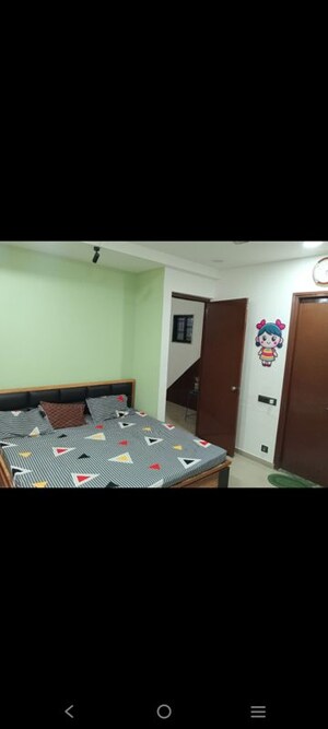 Bedroom in 3 BHK Villa at Shubham Pleasure, Sanand – for Rent