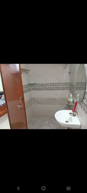 Bathroom in 3 BHK Villa at Shubham Pleasure, Sanand – for Rent