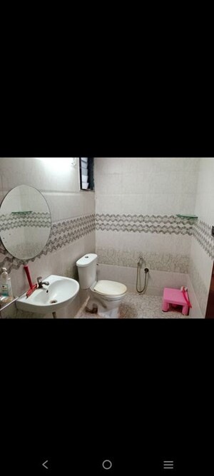 Bathroom in 3 BHK Villa at Shubham Pleasure, Sanand – for Rent