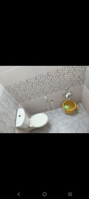 Bathroom in 3 BHK Villa at Shubham Pleasure, Sanand – for Rent