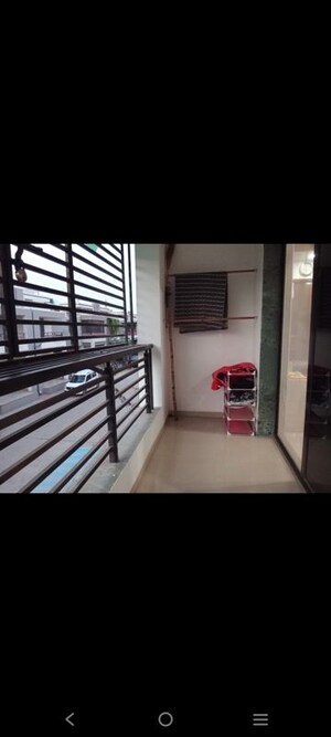 Staircase in 3 BHK Villa at Shubham Pleasure, Sanand – for Rent