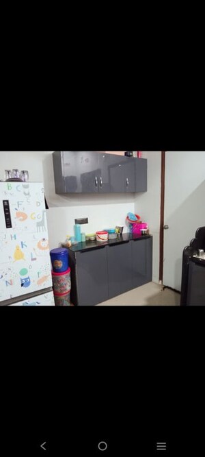 Kitchen in 3 BHK Villa at Shubham Pleasure, Sanand – for Rent