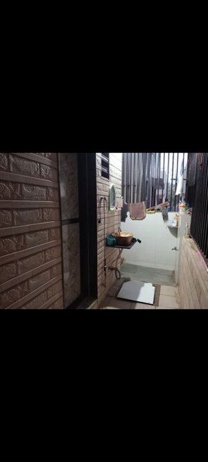 Bathroom in 3 BHK Villa at Shubham Pleasure, Sanand – for Rent