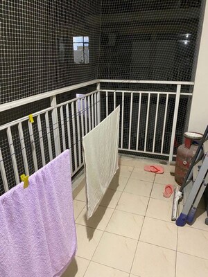 Balcony in 2 BHK Apartment at Pivotal Riddhi Siddhi, Sector 99 – for Rent