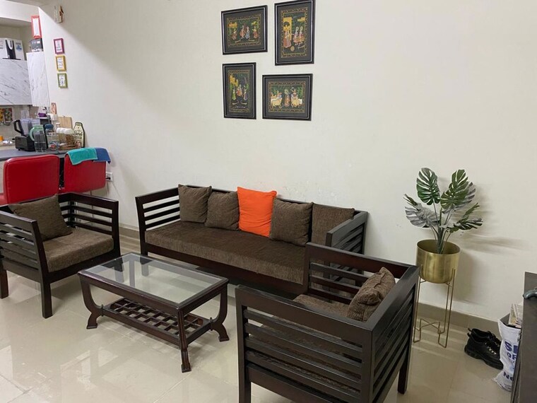 Living Room, pivotal-riddhi-siddhi 2 Bedroom 600 Sq.Ft. Apartment In Sector 99 Gurgaon 10526232