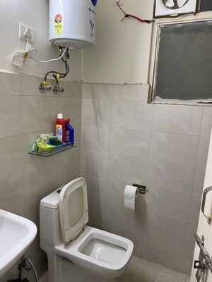 Bathroom in 2 BHK Apartment at Pivotal Riddhi Siddhi, Sector 99 – for Rent