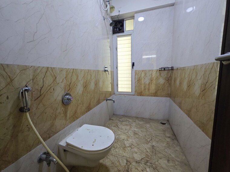 Bathroom, marathon-nexzone-zenith-2 1.5 Bedroom 584 Sq.Ft. Apartment In New Panvel Navi Mumbai 10526243