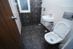 Bathroom in 2 BHK Apartment at Arihant Ambar, Sector 1 Greater Noida – for Sale