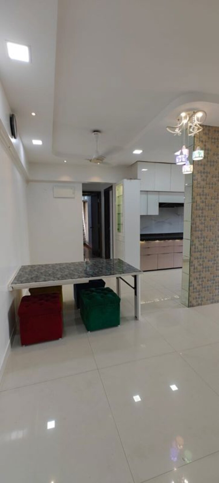Living Room, shelter-residency 3.5 Bedroom 1800 Sq.Ft. Apartment In Kharghar Navi Mumbai 10518260
