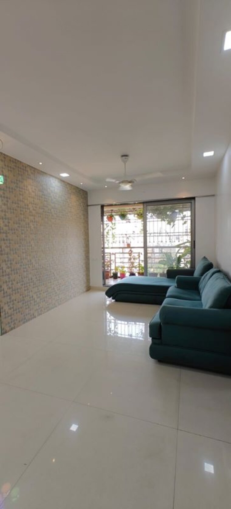 Living Room, shelter-residency 3.5 Bedroom 1800 Sq.Ft. Apartment In Kharghar Navi Mumbai 10518260