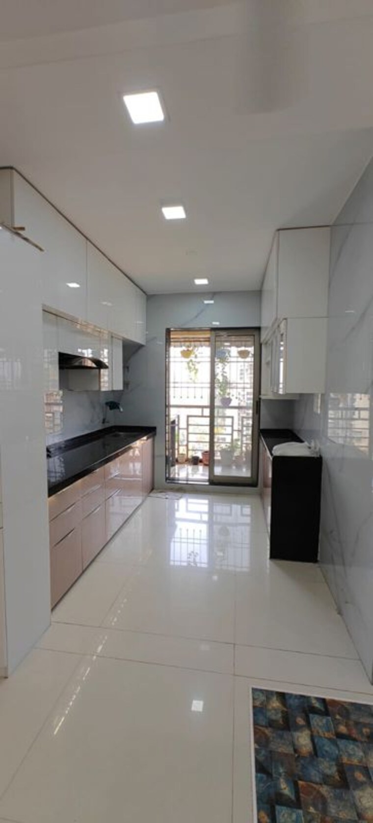 Kitchen, shelter-residency 3.5 Bedroom 1800 Sq.Ft. Apartment In Kharghar Navi Mumbai 10518260