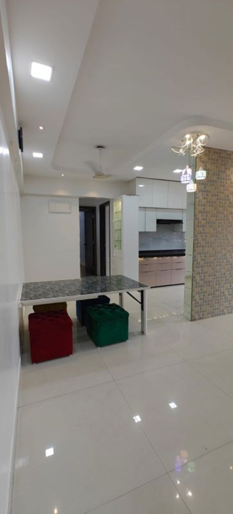 Kitchen, shelter-residency 3.5 Bedroom 1800 Sq.Ft. Apartment In Kharghar Navi Mumbai 10518260