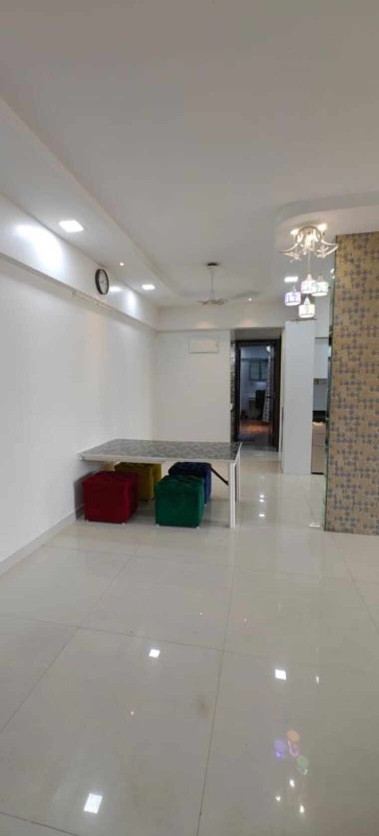 Living Room, shelter-residency 3.5 Bedroom 1800 Sq.Ft. Apartment In Kharghar Navi Mumbai 10518260
