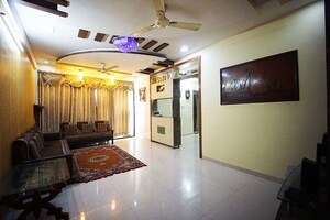 Living Room in 2 BHK Apartment at Nikol – for Sale