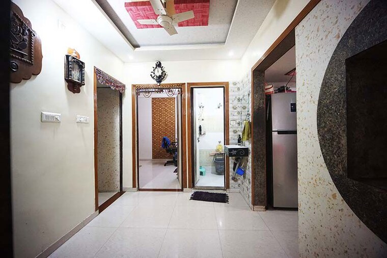 Room, nikol 2 Bedroom 154 Sq.Yd. Apartment In Nikol Ahmedabad 10526263