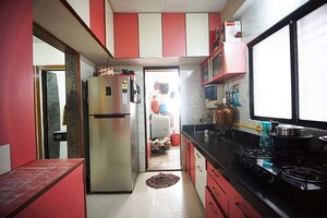 Kitchen in 2 BHK Apartment at Nikol – for Sale