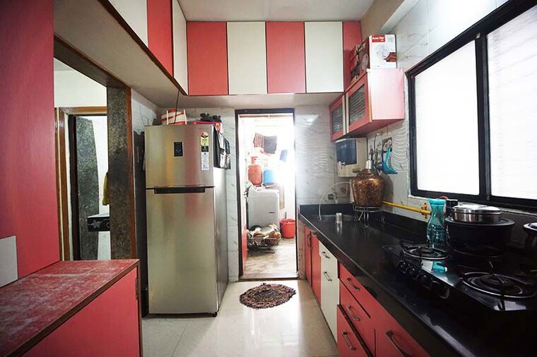 Kitchen, nikol 2 Bedroom 154 Sq.Yd. Apartment In Nikol Ahmedabad 10526263