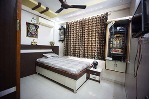 Bedroom in 2 BHK Apartment at Nikol – for Sale