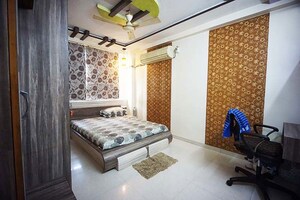 Living Room in 2 BHK Apartment at Nikol – for Sale