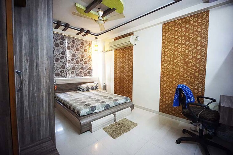 Living Room, nikol 2 Bedroom 154 Sq.Yd. Apartment In Nikol Ahmedabad 10526263