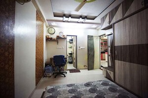 Living Room in 2 BHK Apartment at Nikol – for Sale