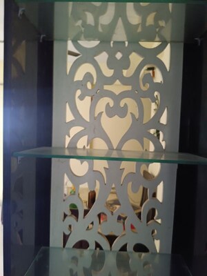 Kitchen in 2.5 BHK Apartment at Wall Rock Aishwaryam, Sector 16c Greater Noida – for Rent
