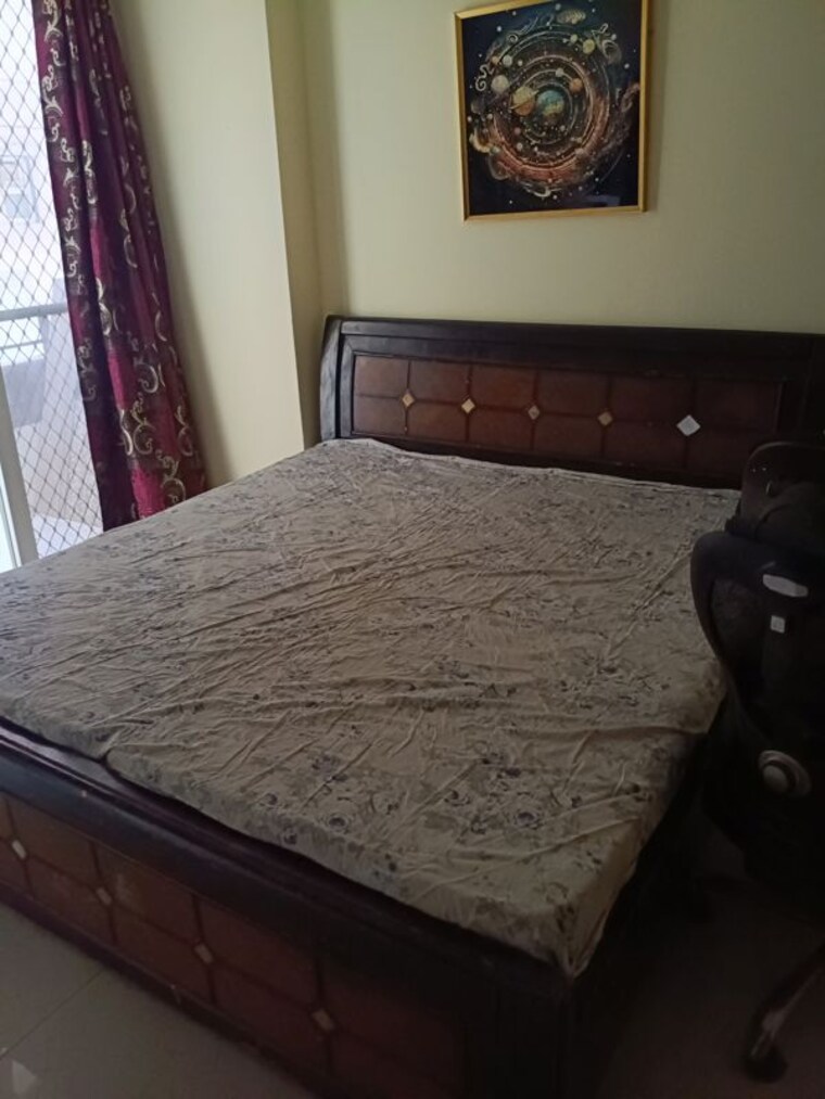 Bedroom, wall-rock-aishwaryam 2.5 Bedroom 1190 Sq.Ft. Apartment In Sector 16c Greater Noida Greater Noida 10526273