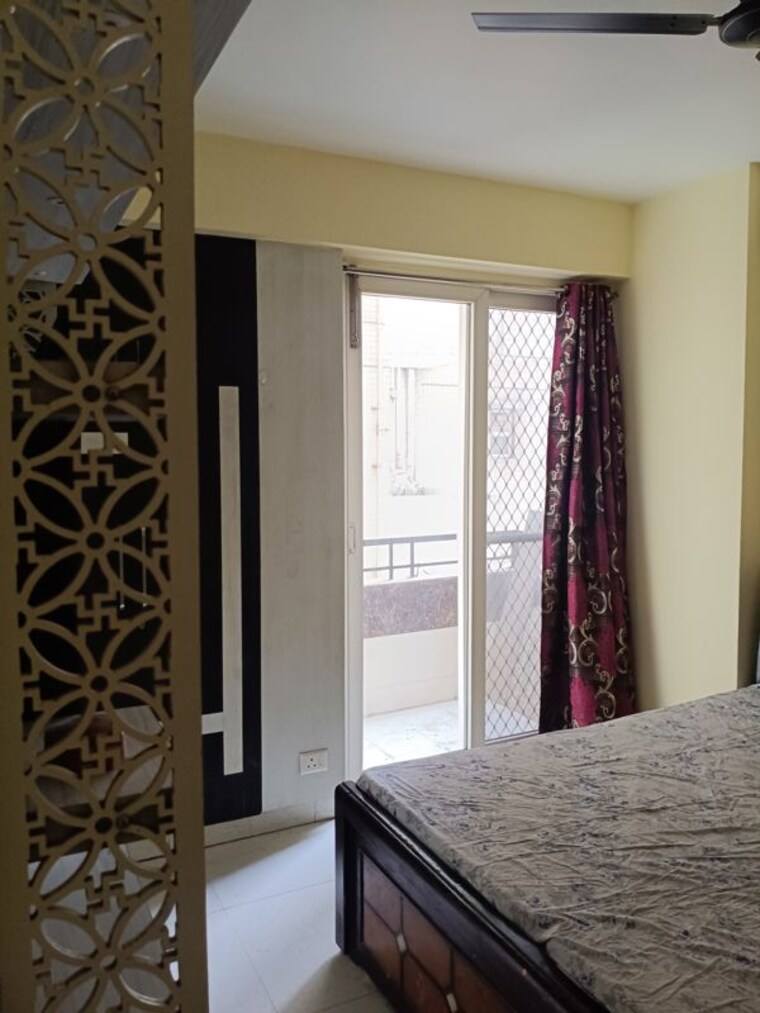 Bedroom, wall-rock-aishwaryam 2.5 Bedroom 1190 Sq.Ft. Apartment In Sector 16c Greater Noida Greater Noida 10526273