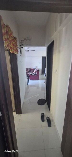 Bathroom in 3 BHK Apartment at Mantra Montana Phase 1, Dhanori – for Rent