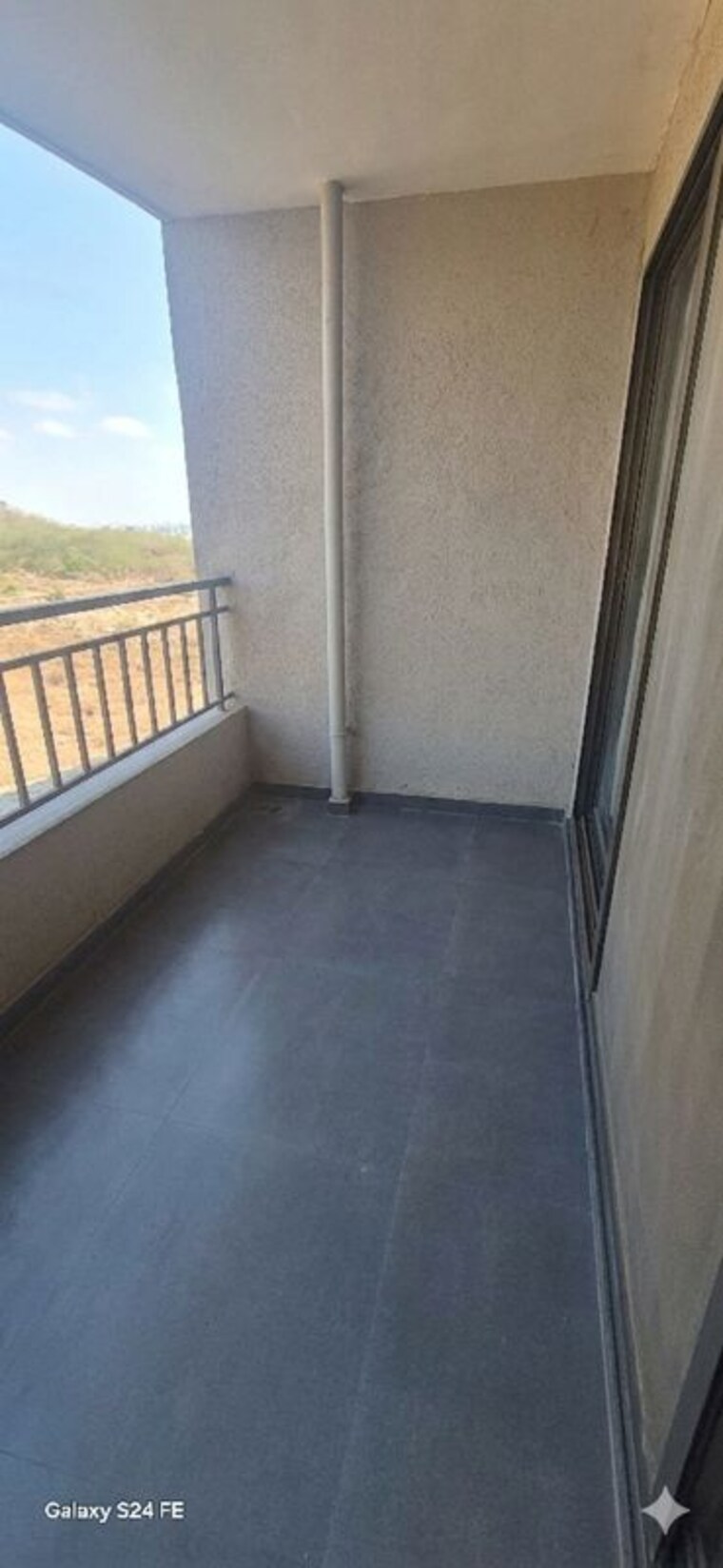 Balcony, mantra-montana-phase-1 3 Bedroom 1100 Sq.Ft. Apartment In Dhanori Pune 10526261