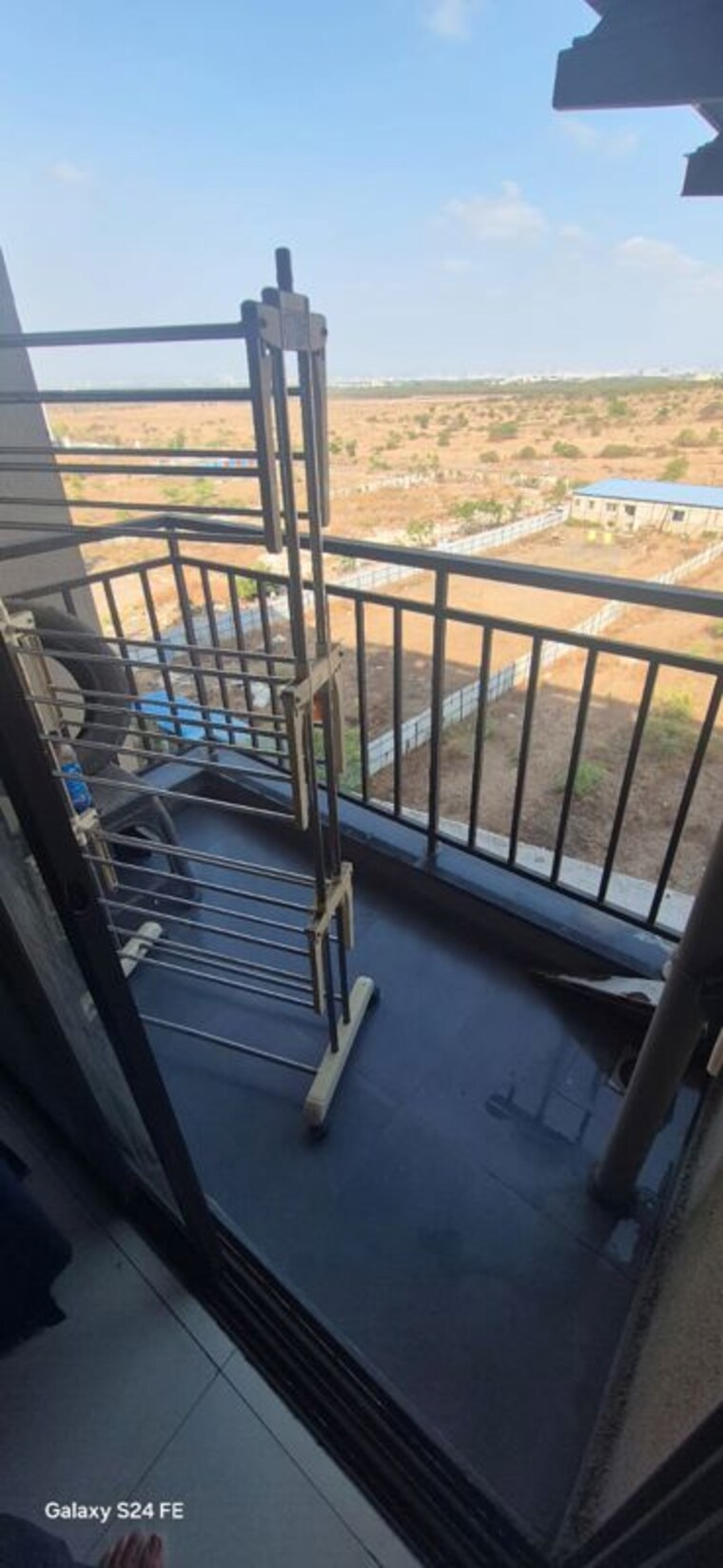 Balcony, mantra-montana-phase-1 3 Bedroom 1100 Sq.Ft. Apartment In Dhanori Pune 10526261