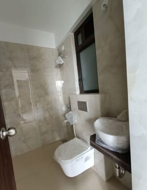 Bathroom in 2 BHK Apartment at Raymond Ten X Vibes, J K Gram – for Sale